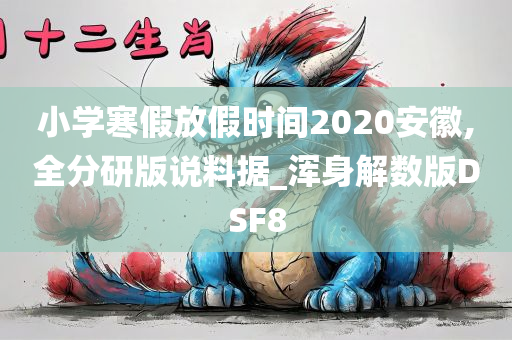 小学寒假放假时间2020安徽,全分研版说料据_浑身解数版DSF8