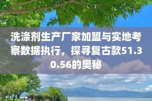 洗涤剂生产厂家加盟与实地考察数据执行，探寻复古款51.30.56的奥秘