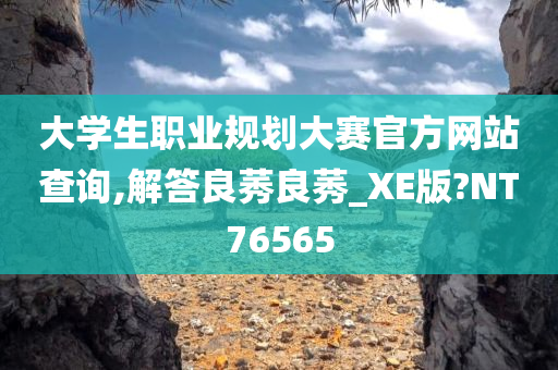 大学生职业规划大赛官方网站查询,解答良莠良莠_XE版?NT76565