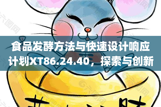 食品发酵方法与快速设计响应计划XT86.24.40，探索与创新