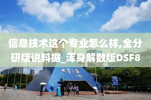 信息技术这个专业怎么样,全分研版说料据_浑身解数版DSF8