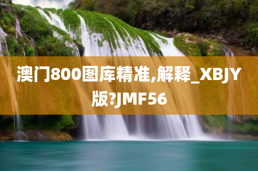 澳门800图库精准,解释_XBJY版?JMF56