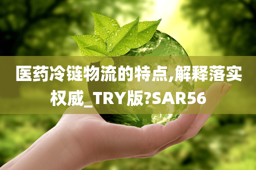 医药冷链物流的特点,解释落实权威_TRY版?SAR56