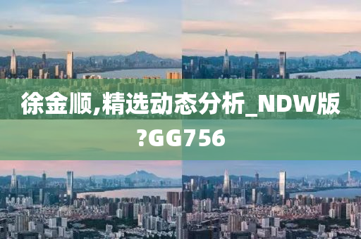 徐金顺,精选动态分析_NDW版?GG756