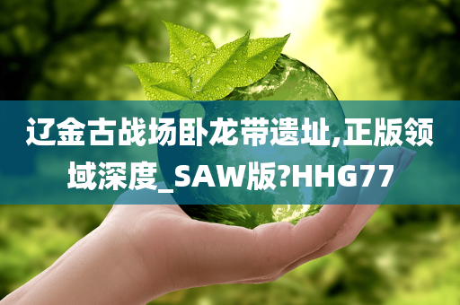 辽金古战场卧龙带遗址,正版领域深度_SAW版?HHG77