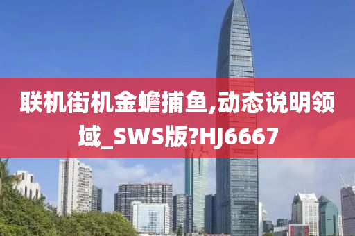 联机街机金蟾捕鱼,动态说明领域_SWS版?HJ6667