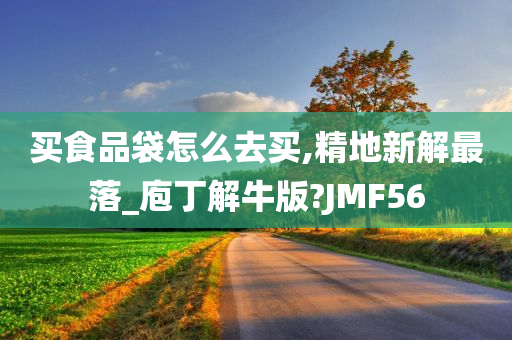 买食品袋怎么去买,精地新解最落_庖丁解牛版?JMF56