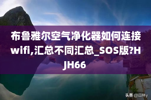 布鲁雅尔空气净化器如何连接wifi,汇总不同汇总_SOS版?HJH66