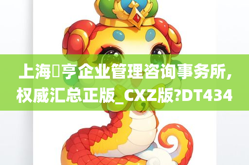 上海璟亨企业管理咨询事务所,权威汇总正版_CXZ版?DT434