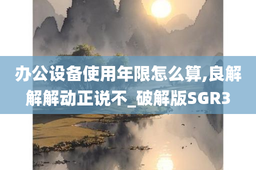 办公设备使用年限怎么算,良解解解动正说不_破解版SGR3