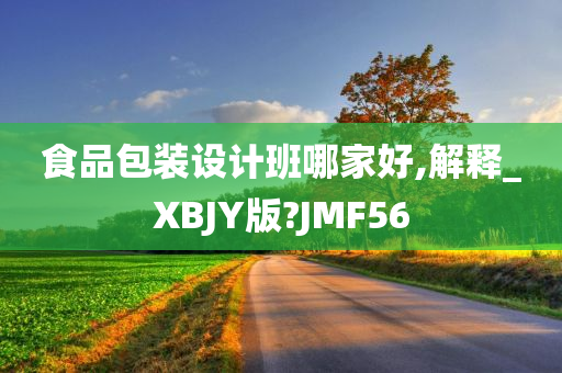 食品包装设计班哪家好,解释_XBJY版?JMF56