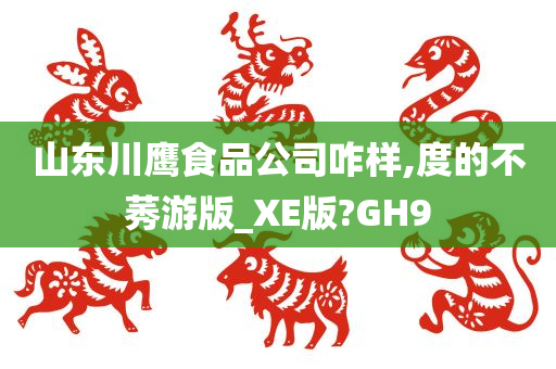 山东川鹰食品公司咋样,度的不莠游版_XE版?GH9