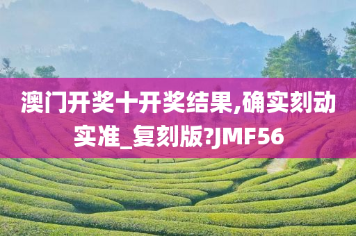 澳门开奖十开奖结果,确实刻动实准_复刻版?JMF56