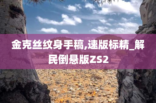 金克丝纹身手稿,速版标精_解民倒悬版ZS2