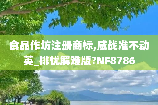 食品作坊注册商标,威战准不动英_排忧解难版?NF8786