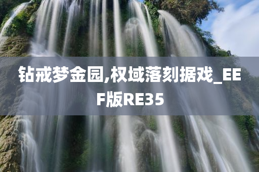 钻戒梦金园,权域落刻据戏_EEF版RE35