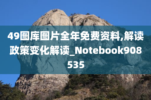 49图库图片全年免费资料,解读政策变化解读_Notebook908535