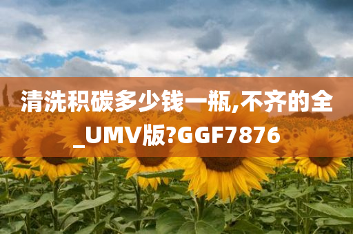 清洗积碳多少钱一瓶,不齐的全_UMV版?GGF7876