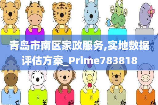 青岛市南区家政服务,实地数据评估方案_Prime783818