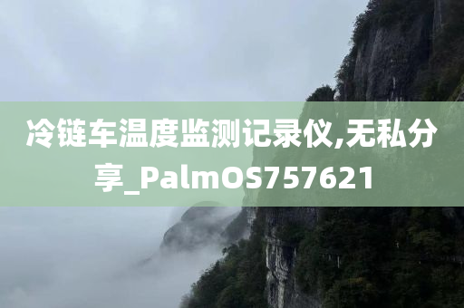 冷链车温度监测记录仪,无私分享_PalmOS757621