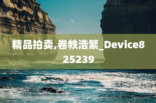 精品拍卖,卷帙浩繁_Device825239