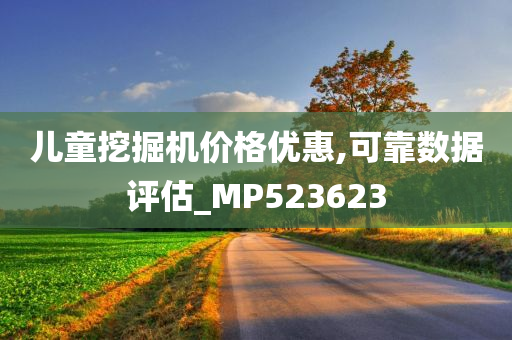 儿童挖掘机价格优惠,可靠数据评估_MP523623