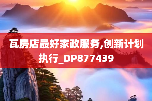 瓦房店最好家政服务,创新计划执行_DP877439