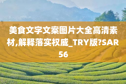 美食文字文案图片大全高清素材,解释落实权威_TRY版?SAR56