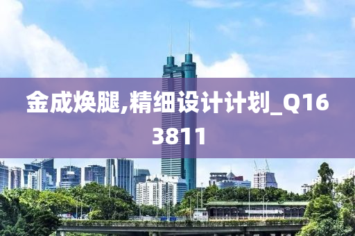 金成焕腿,精细设计计划_Q163811