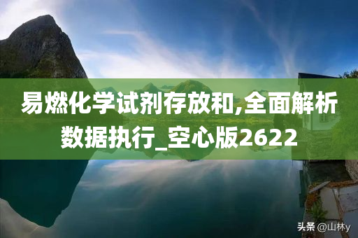 易燃化学试剂存放和,全面解析数据执行_空心版2622