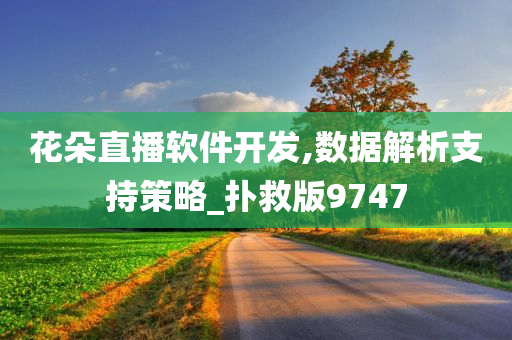 花朵直播软件开发,数据解析支持策略_扑救版9747