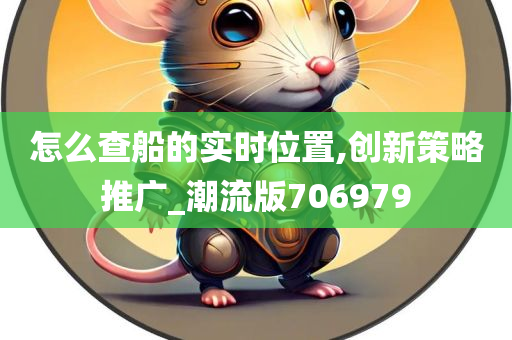 怎么查船的实时位置,创新策略推广_潮流版706979