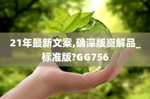 21年最新文案,确深版资解品_标准版?GG756