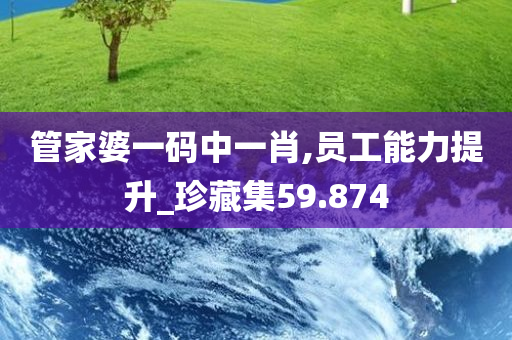 管家婆一码中一肖,员工能力提升_珍藏集59.874