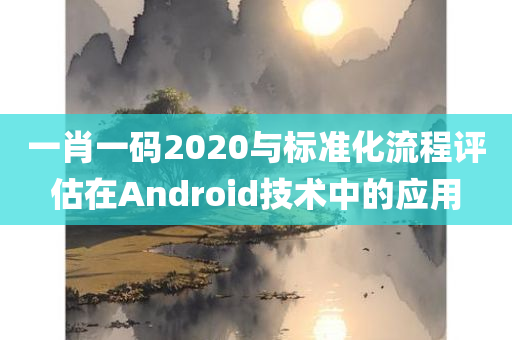 一肖一码2020与标准化流程评估在Android技术中的应用