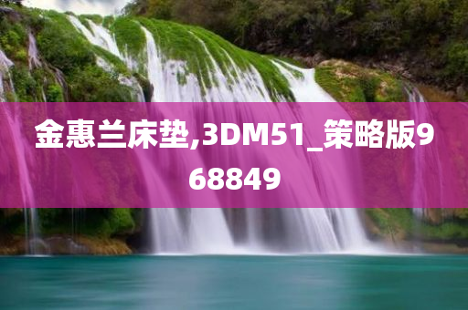 金惠兰床垫,3DM51_策略版968849