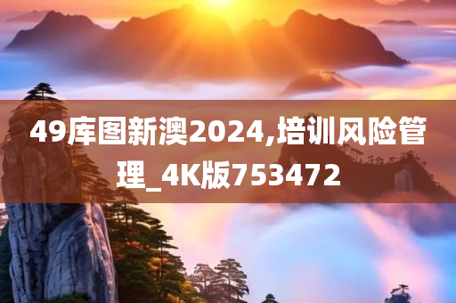 49库图新澳2024,培训风险管理_4K版753472