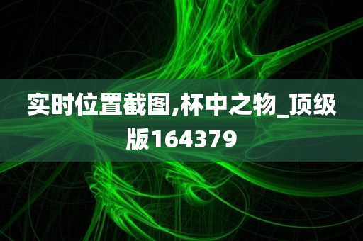 实时位置截图,杯中之物_顶级版164379