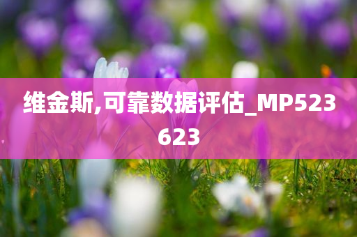 维金斯,可靠数据评估_MP523623