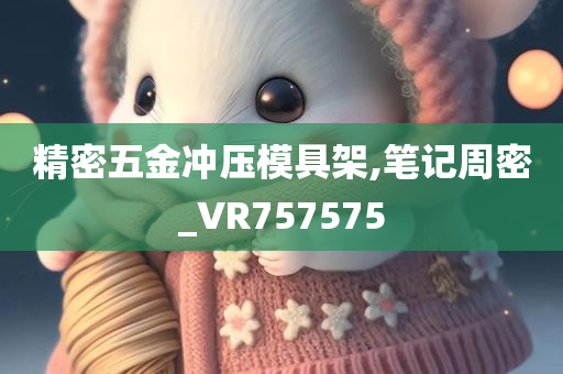 精密五金冲压模具架,笔记周密_VR757575