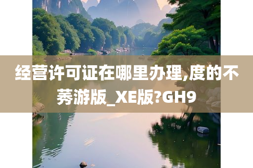 经营许可证在哪里办理,度的不莠游版_XE版?GH9