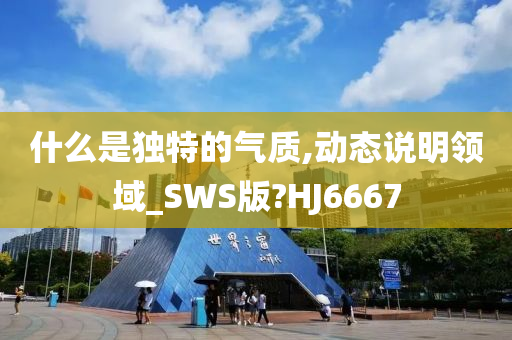 什么是独特的气质,动态说明领域_SWS版?HJ6667