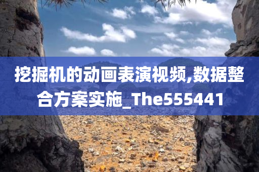 挖掘机的动画表演视频,数据整合方案实施_The555441