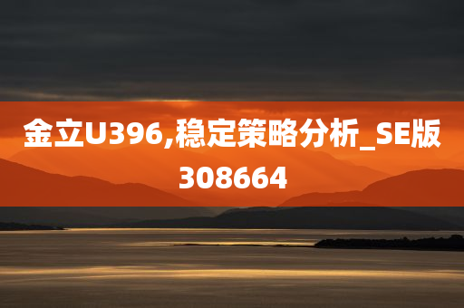 金立U396,稳定策略分析_SE版308664