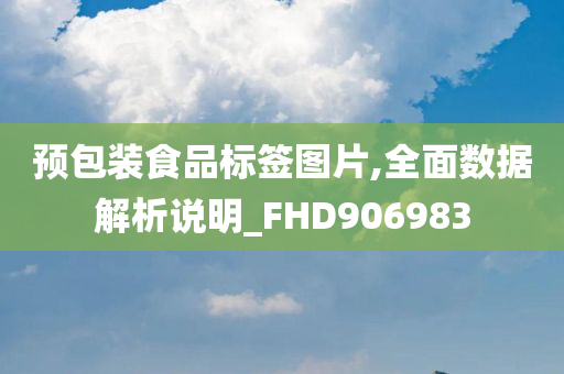 预包装食品标签图片,全面数据解析说明_FHD906983