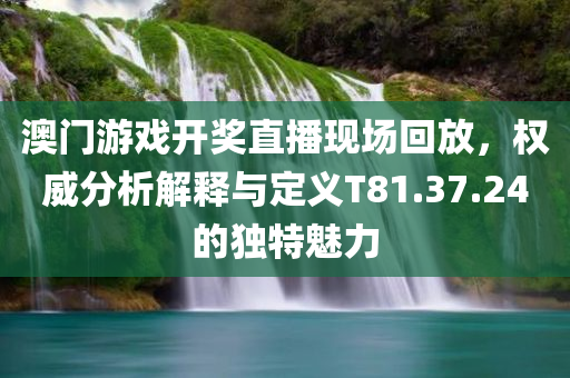 澳门游戏开奖直播现场回放，权威分析解释与定义T81.37.24的独特魅力