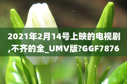 2021年2月14号上映的电视剧,不齐的全_UMV版?GGF7876