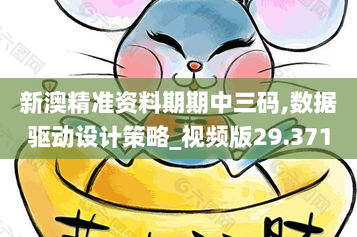 新澳精准资料期期中三码,数据驱动设计策略_视频版29.371