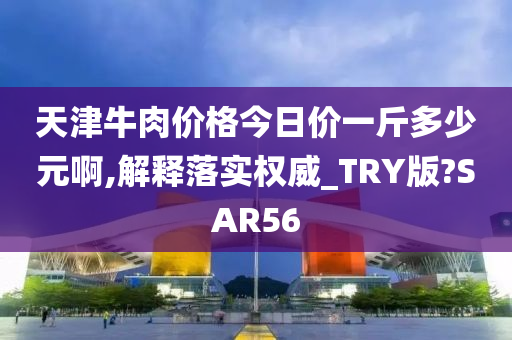 天津牛肉价格今日价一斤多少元啊,解释落实权威_TRY版?SAR56