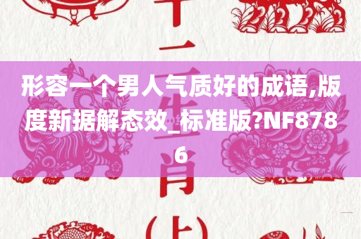 形容一个男人气质好的成语,版度新据解态效_标准版?NF8786